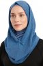 Taliah - Blauw One Piece Hijab