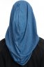Taliah - Blauw One Piece Hijab