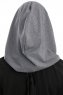 Taliah - Donker Grijs One Piece Hijab