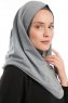 Taliah - Lichtgrijs One Piece Hijab