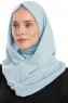 Taliah - Lichtblauw One Piece Hijab
