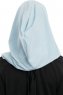 Taliah - Lichtblauw One Piece Hijab