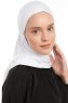 Vesile - Wit One-Piece Hijab