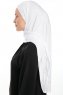 Vesile - Wit One-Piece Hijab