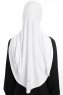 Vesile - Wit One-Piece Hijab