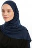 Vesile - Marineblauw One-Piece Hijab