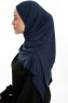 Vesile - Marineblauw One-Piece Hijab