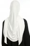 Vesile - Creme One-Piece Hijab