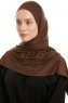 Vesile - Bruin One-Piece Hijab