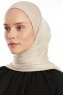 Vesile - Licht Taupe One-Piece Hijab