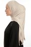 Vesile - Licht Taupe One-Piece Hijab