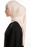 Vesile - Oudroze One-Piece Hijab