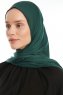 Vesile - Donkergroen One-Piece Hijab
