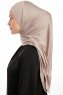 Vesile - Steen Grijs One-Piece Hijab