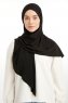 Nermin - Zwart Sandy Scarfs Hijab