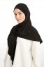 Nermin - Zwart Sandy Scarfs Hijab