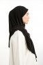 Nermin - Zwart Sandy Scarfs Hijab