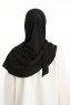 Nermin - Zwart Sandy Scarfs Hijab