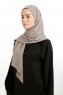 Nermin - Donker Taupe Sandy Scarfs Hijab