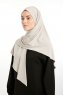 Nermin - Licht Taupe Sandy Scarfs Hijab