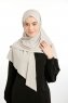 Nermin - Licht Taupe Sandy Scarfs Hijab