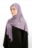 Nermin - Donkerpaars Sandy Scarfs Hijab