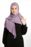 Nermin - Donkerpaars Sandy Scarfs Hijab