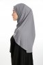 Nermin - Donker Grijs Sandy Scarfs Hijab