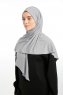 Nermin - Lichtgrijs Sandy Scarfs Hijab