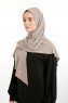 Nermin - Steen Grijs Sandy Scarfs Hijab