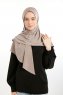 Nermin - Steen Grijs Sandy Scarfs Hijab
