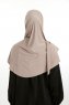 Nermin - Steen Grijs Sandy Scarfs Hijab