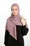 Nermin - Donker Roze Sandy Scarfs Hijab