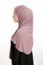 Nermin - Donker Roze Sandy Scarfs Hijab