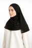 Ilay - Zwart Sandy Turban Hijab