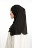 Ilay - Zwart Sandy Turban Hijab