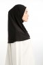 Ilay - Zwart Sandy Turban Hijab