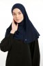 Ilay - Marineblauw Sandy Turban Hijab