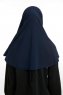 Ilay - Marineblauw Sandy Turban Hijab