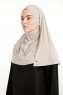Ilay - Licht Taupe Sandy Turban Hijab