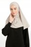 Ilay - Licht Taupe Sandy Turban Hijab