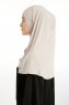 Ilay - Licht Taupe Sandy Turban Hijab