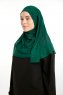 Ilay - Donkergroen Sandy Turban Hijab