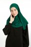 Ilay - Donkergroen Sandy Turban Hijab