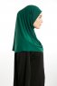 Ilay - Donkergroen Sandy Turban Hijab