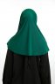 Ilay - Donkergroen Sandy Turban Hijab