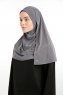 Ilay - Donker Grijs Sandy Turban Hijab