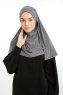 Ilay - Donker Grijs Sandy Turban Hijab