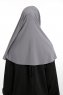 Ilay - Donker Grijs Sandy Turban Hijab