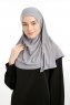 Ilay - Lichtgrijs Sandy Turban Hijab